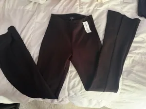 Tilly's nwt beverly and beck pacsun black flare pants thumbnail 1