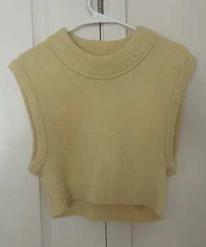 Urban Outfitters Sweater Crop Top thumbnail 1