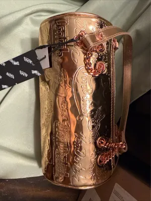 Von Dutch Rose Gold Handbag thumbnail 2