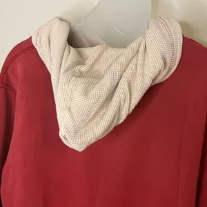 Pressbox Indiana Hoosiers Red Long Sleeve Hoodie Size Large thumbnail 6