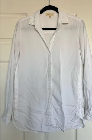 Anthropologie Cloth & Stone Button Down thumbnail 1