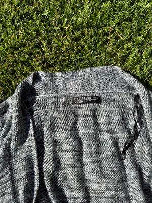 Lightweight heather grey duster Gray thumbnail 2