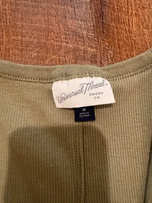 Universal Threads Universal Thread Tank Top Green thumbnail 3