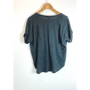 Victoria's Secret Grey Tee Shirt Size Large thumbnail 2
