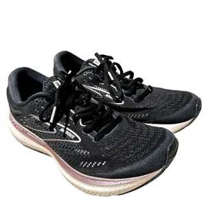 Brooks Glycerin 19 Running Shoes DNA LOFT Classic Fit Black White 11D Wide thumbnail 2