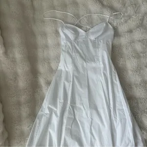 Khy White Dress Size 8 thumbnail 6