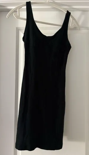 Aerie Bodycon Ribbed Dress thumbnail 1