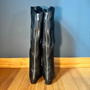Dolce Vita Black Meris Over the Knee Flat Boots Size 8.5 thumbnail 5