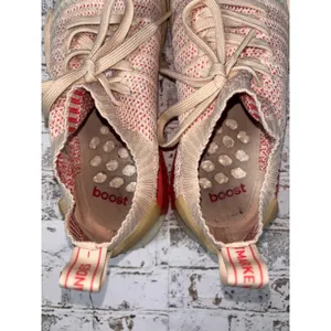 Adidas NMD R1‎ Primeknit Womens pink/white CQ2030 Running Shoes Size 8.5 thumbnail 5