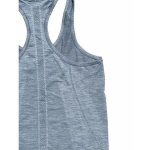 Lululemon Swiftly Tech Racerback Tank Women Size 8 Blue Seamless Running Top thumbnail 8