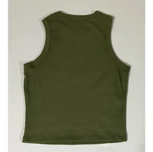 Disney Olive Green Winnie the Pooh Graphic Tank Top Tee T-Shirt Blouse Cami Camisole Size M 🍯✨ thumbnail 5