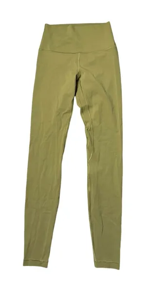Lululemon Align High-Rise Pant 28" Green thumbnail 1