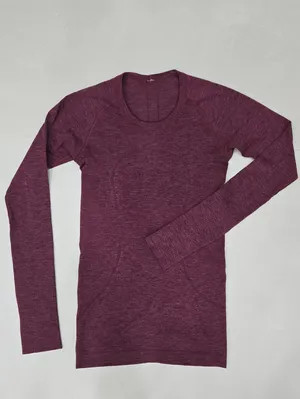 Lululemon Athletica Swiftly Tech Long-Sleeve Shirt 2.0 Size 6 thumbnail 6
