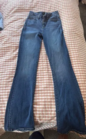 Buckle Bootcut Jeans thumbnail 1