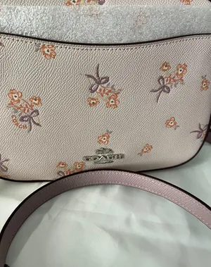 Coach Camera Bag With Floral Bow Print thumbnail 7