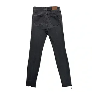 Madewell 9" High Riser Skinny Jeans Black Wash Denim Stretch Women’s Size 25 thumbnail 5