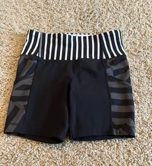 Lululemon Limited Edition Seawheeze Biker Shorts 5 Inches thumbnail 1