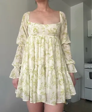 Urban Outfitters Floral Mini Dress thumbnail 3