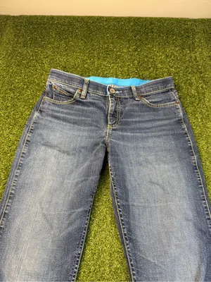 Wrangler QBaby Ultimate Riding Boot Cut Jean with Cool Vantage Embroider 9/10x34 thumbnail 4