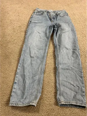 Jeans bc20 princess polly size 2 light color great condition thumbnail 1