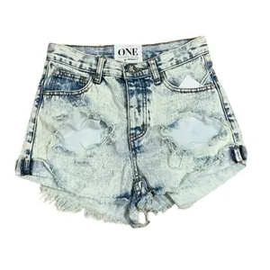 One Teaspoon Distressed Denim Shorts(Size 24) thumbnail 4