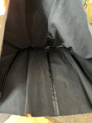 Clearance 50% off Forever 21 Faux Leather Skater Skirt, Size Jrs Med thumbnail 5