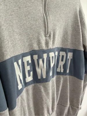 Brandy Melville Newport Quarter Zip Long Sleeve Pullover thumbnail 3