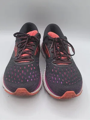 Brooks Transcend 6 Womens Running Shoes Gray/Pink Size 8 Cushion Walk Workout thumbnail 8