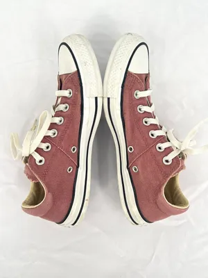 Converse Chuck Taylor All Star Madison Mauve Dusty Rose Sneakers Women's 8 thumbnail 4