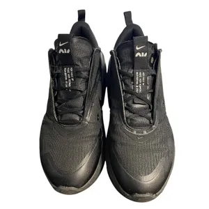 Nike Air Max Up Shoes Sneakers Womens Size 9.5 Black Iridescent Heel CK4124-001 thumbnail 3