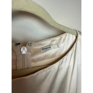 House of CB London Shayla Vintage Cream Midi Dress Sz. XS thumbnail 5