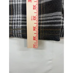 Philosophy Republic Clothing Grey Plaid Longline Blazer Coat Large Single Button thumbnail 5