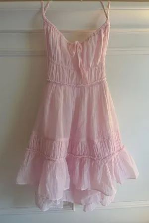 Free People Taking Sides Mini Dress thumbnail 3