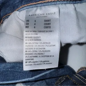 American‎ Eagle NE(X)T Level Stretch Ripped Distressed Skinny Jeans thumbnail 4