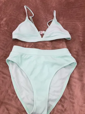 Teal Bikini Set thumbnail 1