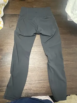 Dark Grey Lululemon Leggings thumbnail 5