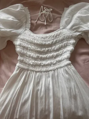 & Other Stories White Boutique Mini Dress thumbnail 2