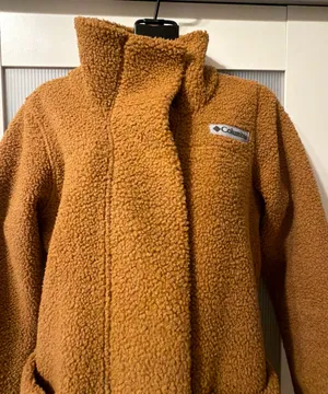 Columbia fleece Teddy snap jacket  thumbnail 6