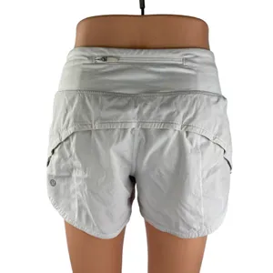 Lululemon Athletica Speed Up Low Rise Yoga Athletic Activewear Running Shorts 4 thumbnail 4
