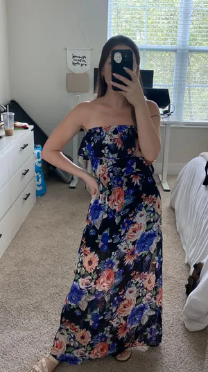 Floral Maxi Dress thumbnail 1
