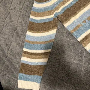 Alfred Dunner 1X Striped Soft Sweater thumbnail 2