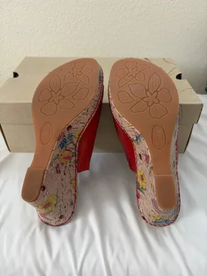 Born Wedge Sandals Concept thumbnail 4