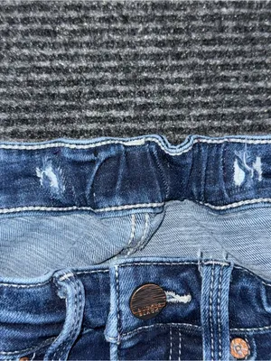 Buckle Black Fit No 75 Bootcut Stretch Jeans Women’s 25x33.5 LONG BBW1354L READ thumbnail 8