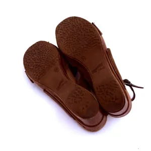 Dansko Women's Leather Tamia Brown Wooden Wedge Heels Size 39 / 9 thumbnail 7