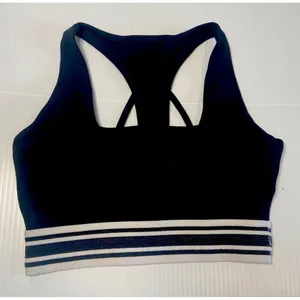 Buffbunny Women's Assasin Sports Bra Black‎ White Size S Small Sporty Yoga thumbnail 2