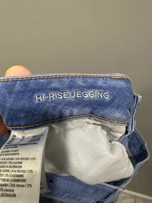 American Eagle X Cafe Super Super Stretch Hi-Rise Jegging thumbnail 8