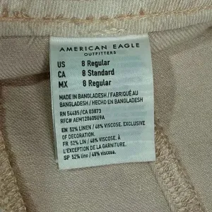 American Eagle Wide‎ Leg Pink Pants Size 28 thumbnail 6