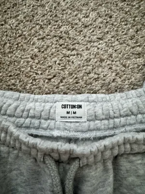Cotton On Heather Grey Jogger Sweatpants thumbnail 4