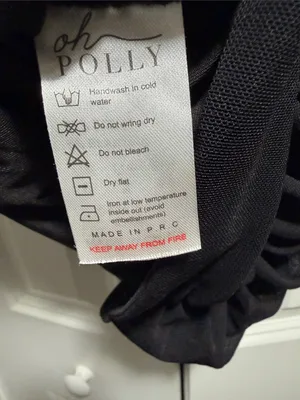 Oh Polly Black Ruched Corset Mini Dress - Size 2 - Mesh Bodycon thumbnail 7