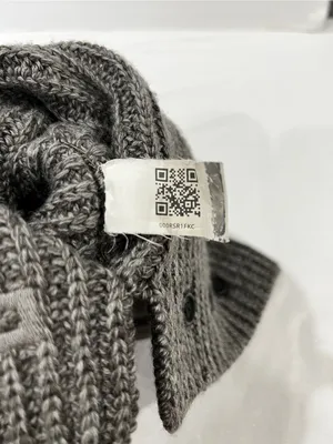 Ugg Carly Boots Size 7 Heathered Gray Knit Tall Short thumbnail 11